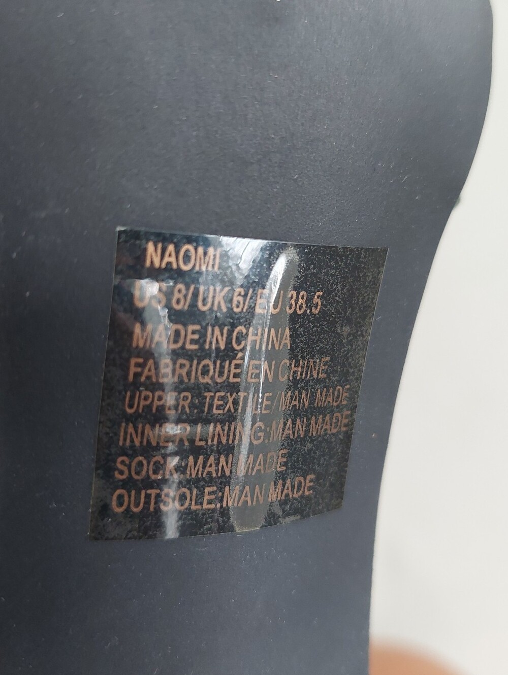 JustFab Naomi Mule Heels NWOT - Picture 6 of 11